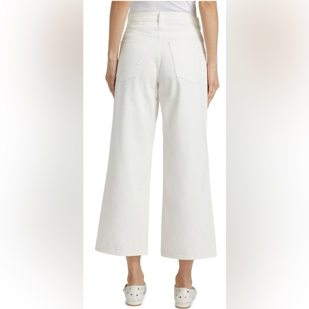 Rag & Bone Andi Embellished Wide-Leg Jeans - Picture 4 of 8